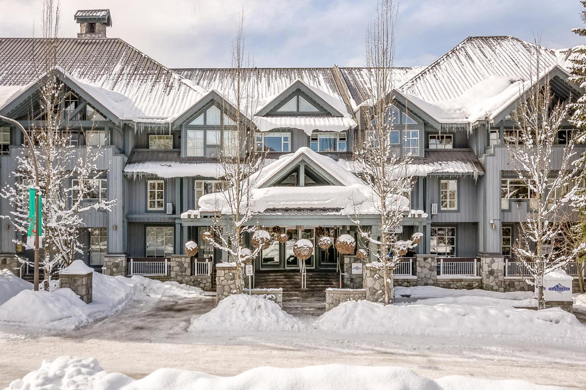 Glacier Lodge Apartamento