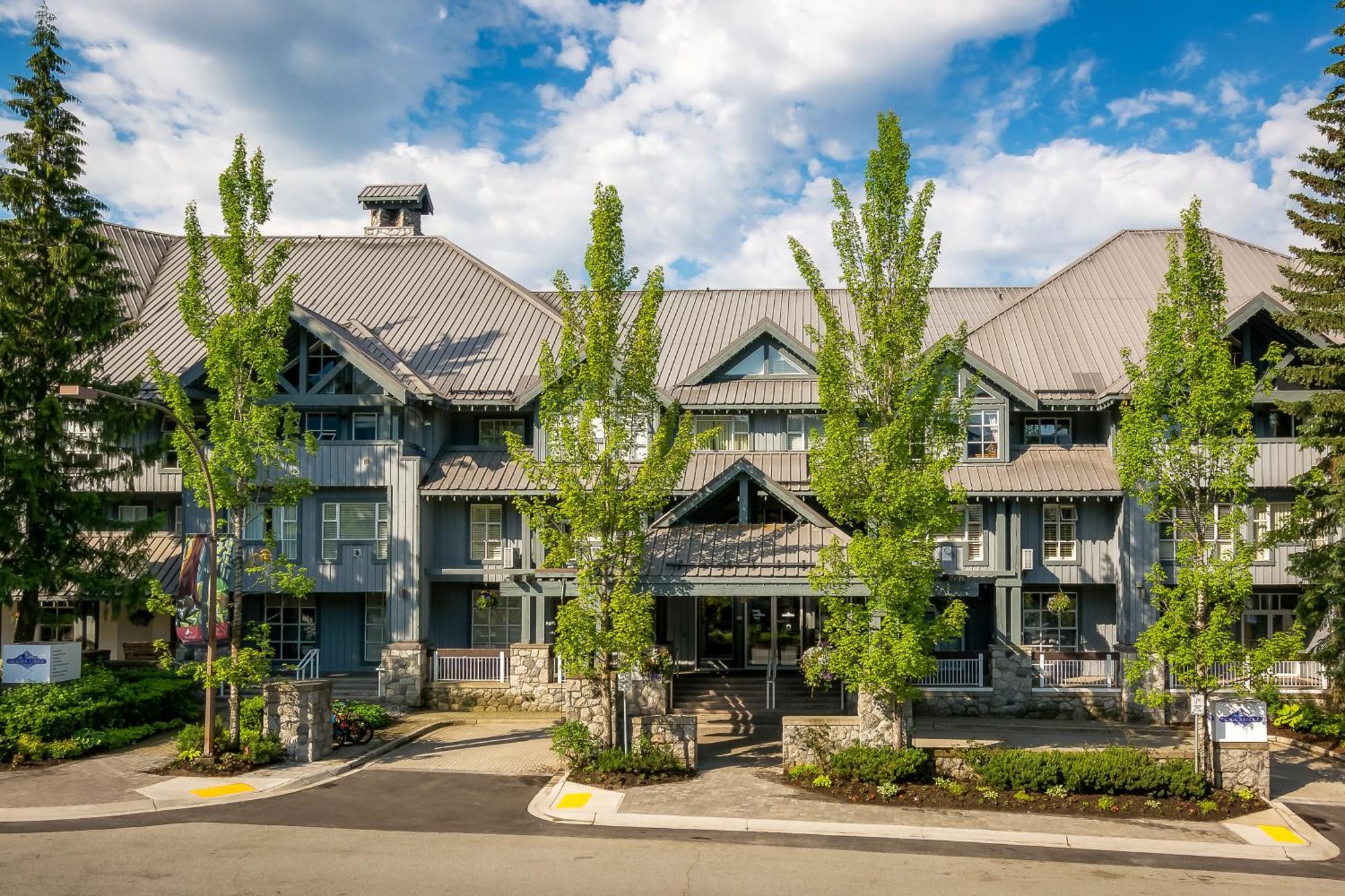 Apartamento Glacier Lodge Whistler