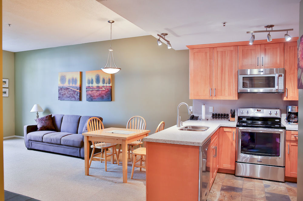 Apartamento Glacier Lodge Whistler